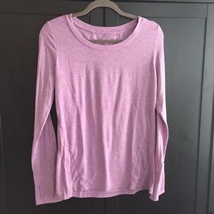 Long sleeve workout shirt